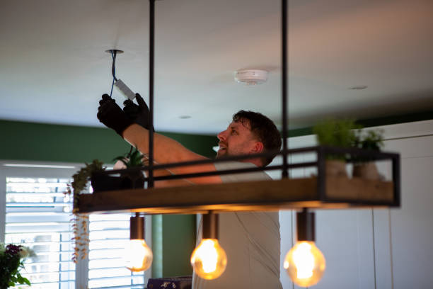 Best Ceiling Fan Installation Electrician  in Humansville, MO